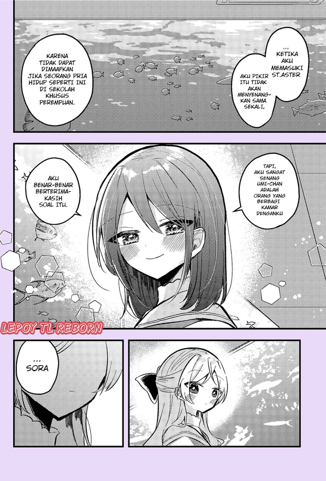 Nikagetsugo ni Seibetsu ga Bareru Josou Danshi Chapter 5 - Page 3
