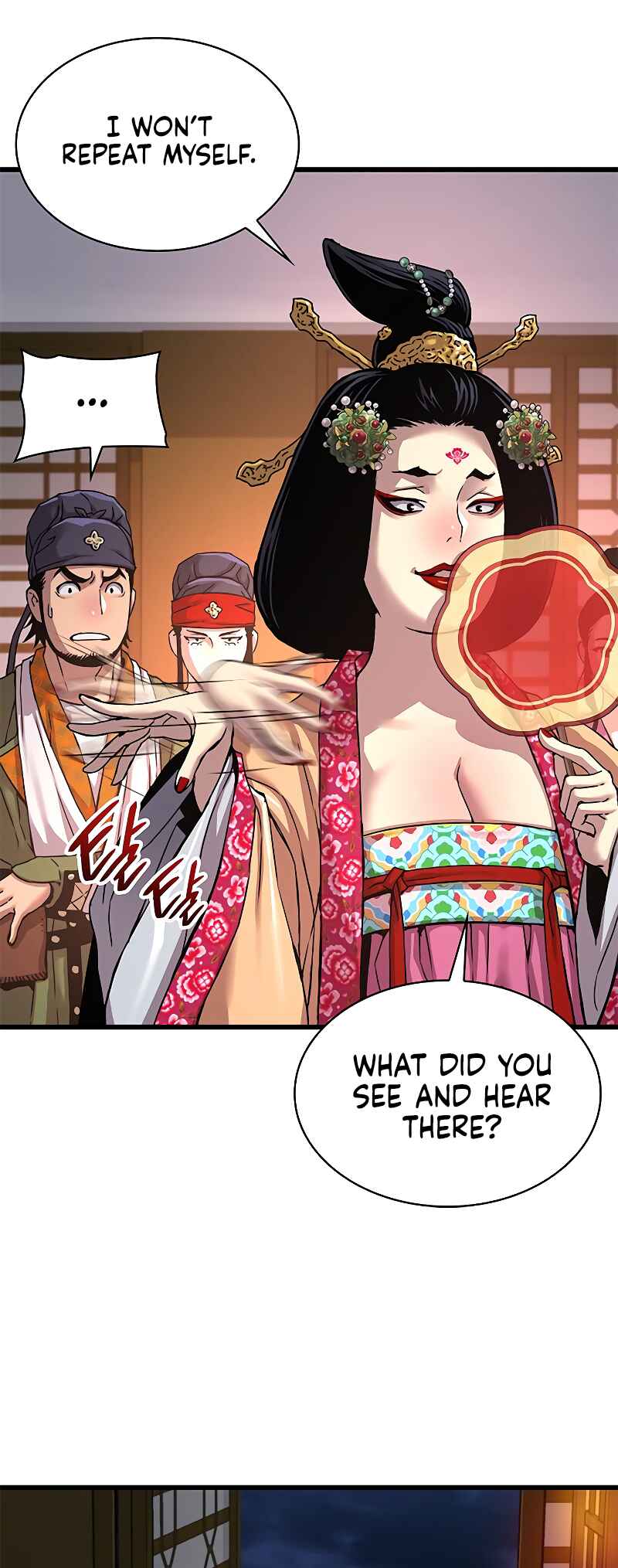 Myst, Might, Mayhem Chapter 8 - Page 25