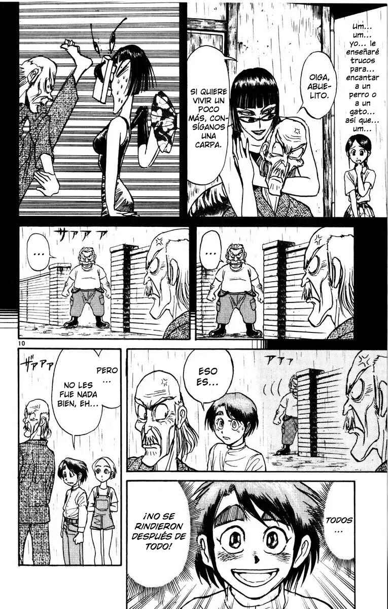 Karakuri Circus Chapter 124 - Page 11