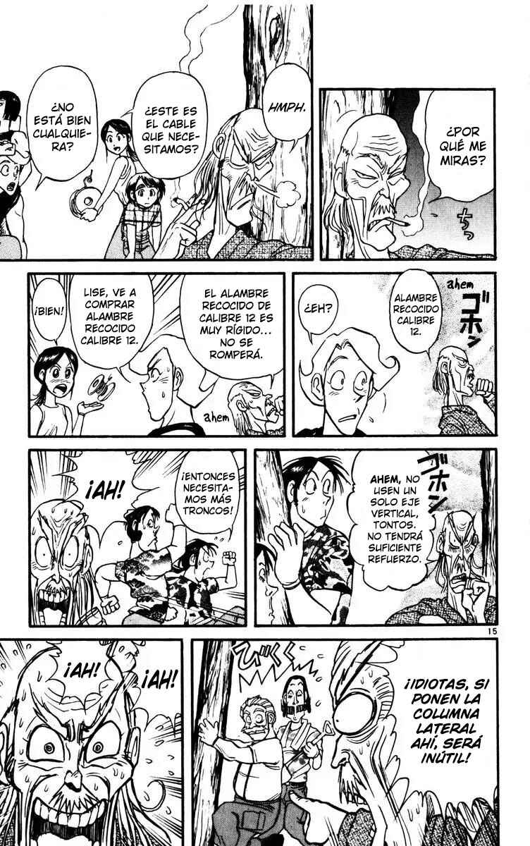 Karakuri Circus Chapter 124 - Page 16