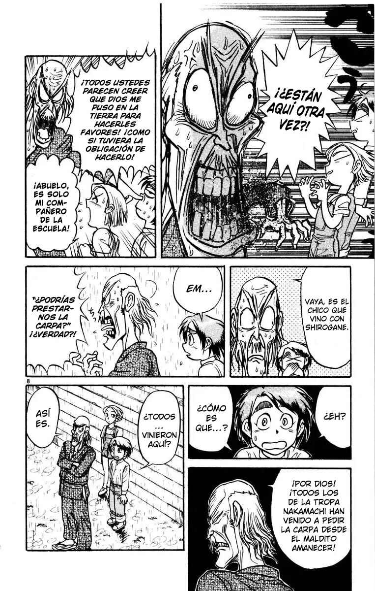 Karakuri Circus Chapter 124 - Page 9
