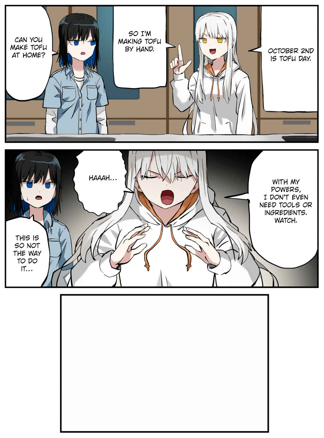Kinenbi Manga Chapter 272 - Page 1