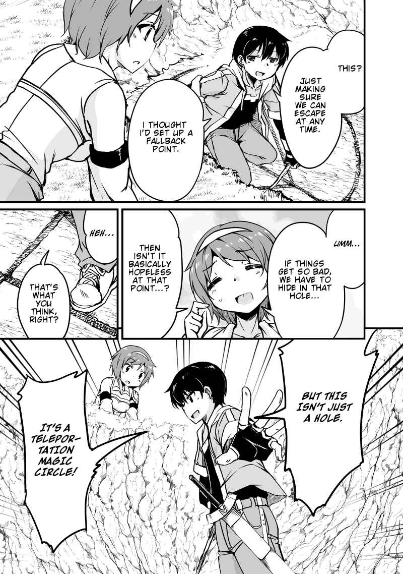 Kaettekita Motoyuusha Chapter 12.3 - Page 11