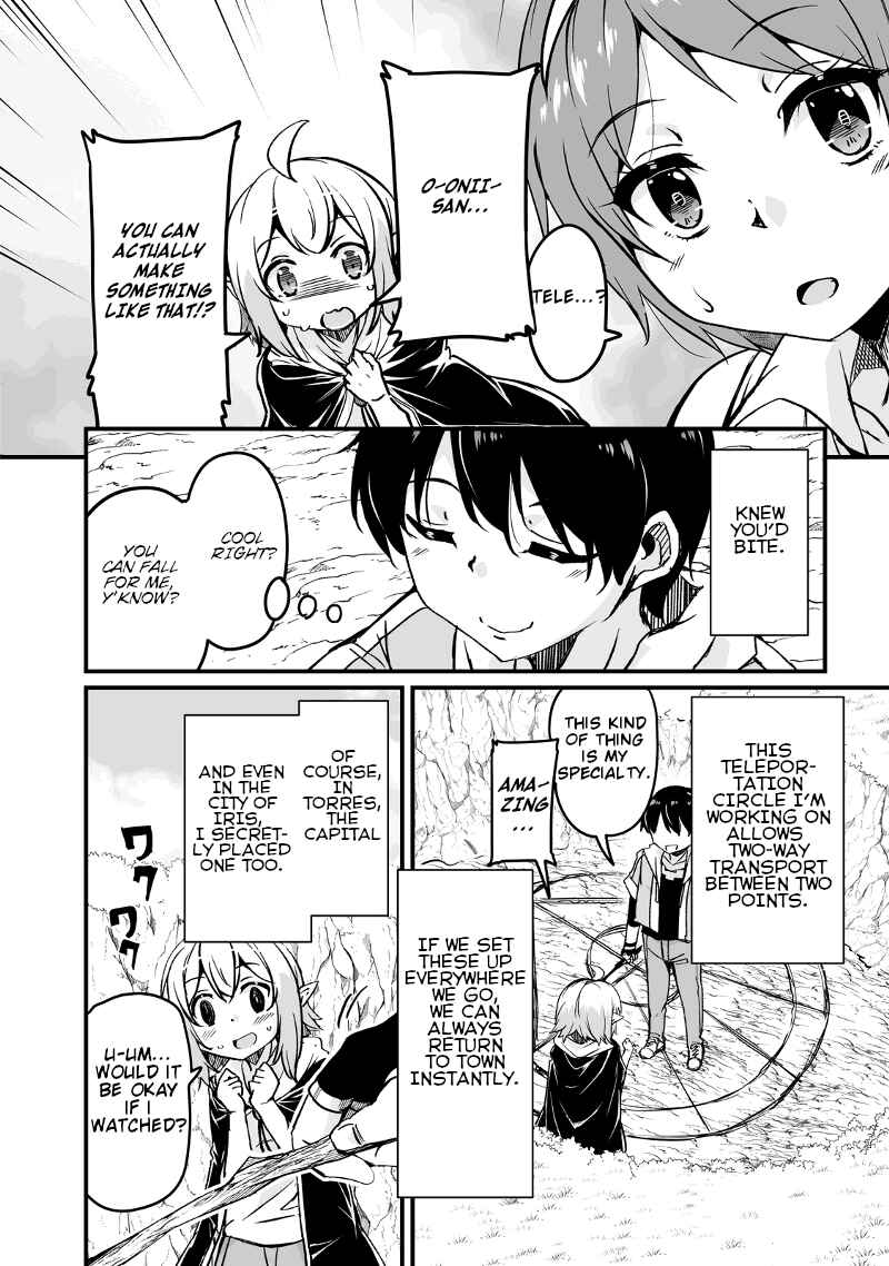Kaettekita Motoyuusha Chapter 12.3 - Page 12