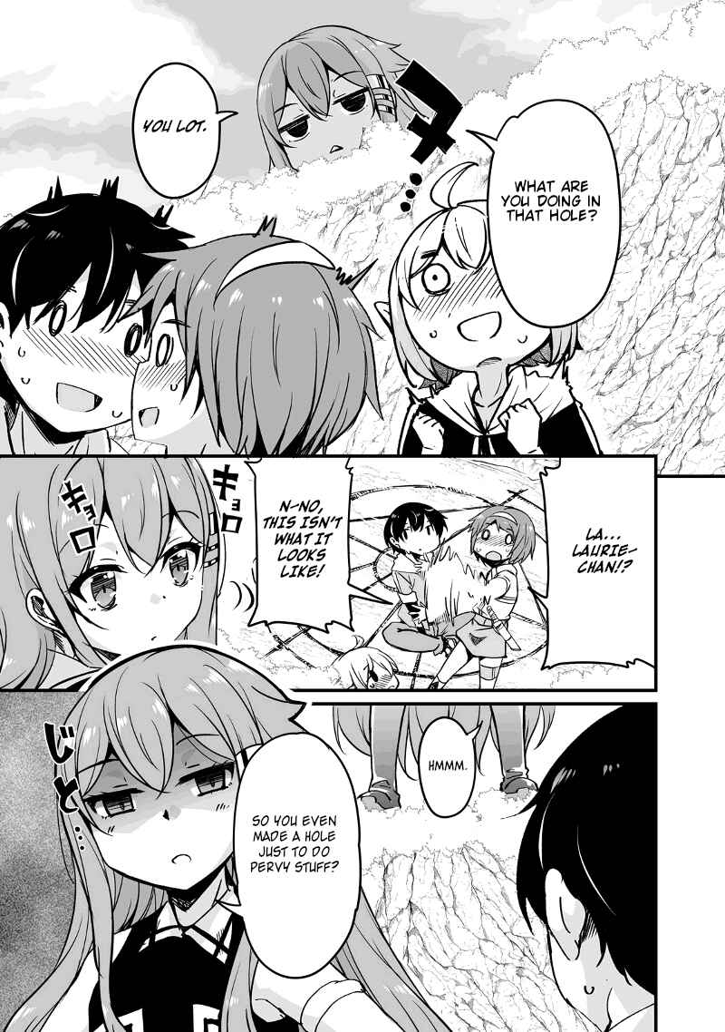 Kaettekita Motoyuusha Chapter 12.3 - Page 17