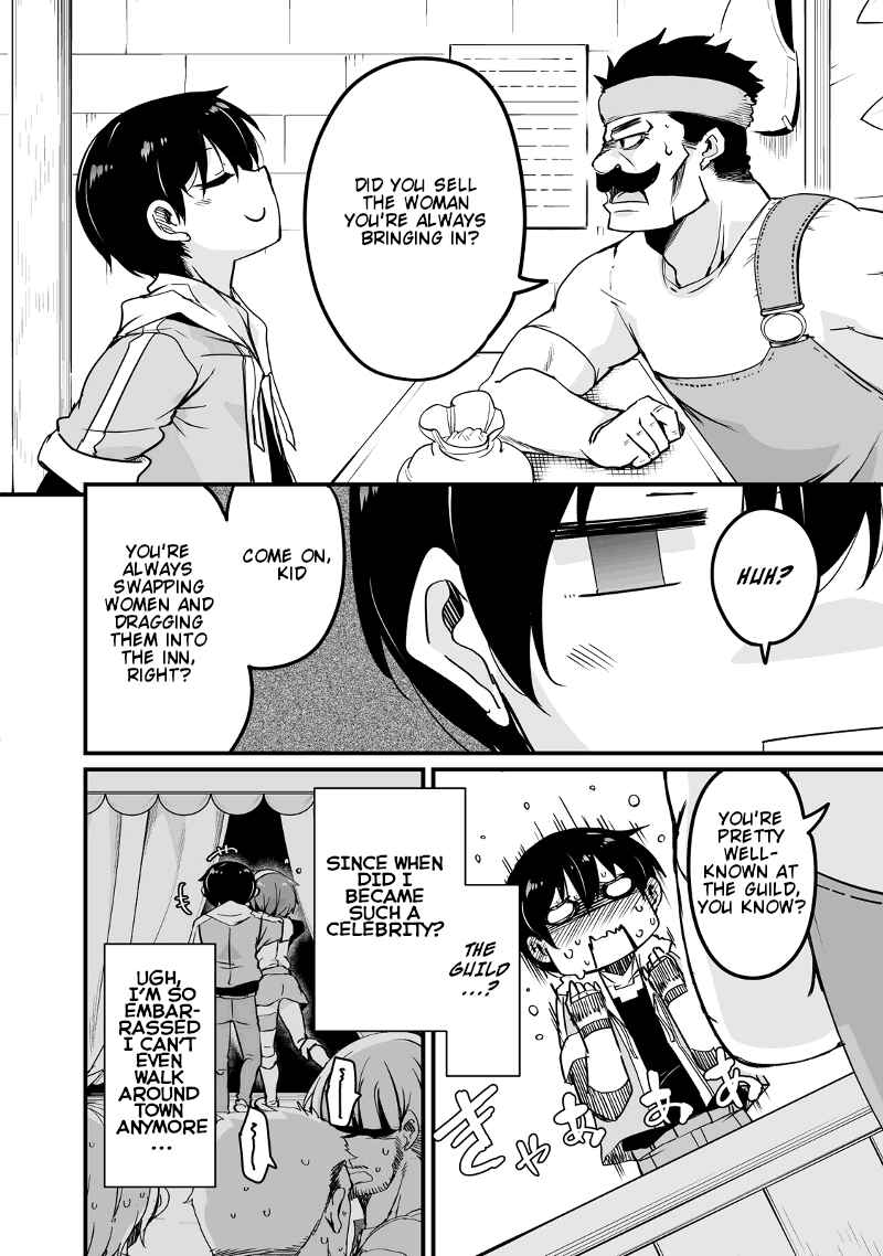 Kaettekita Motoyuusha Chapter 12.3 - Page 8