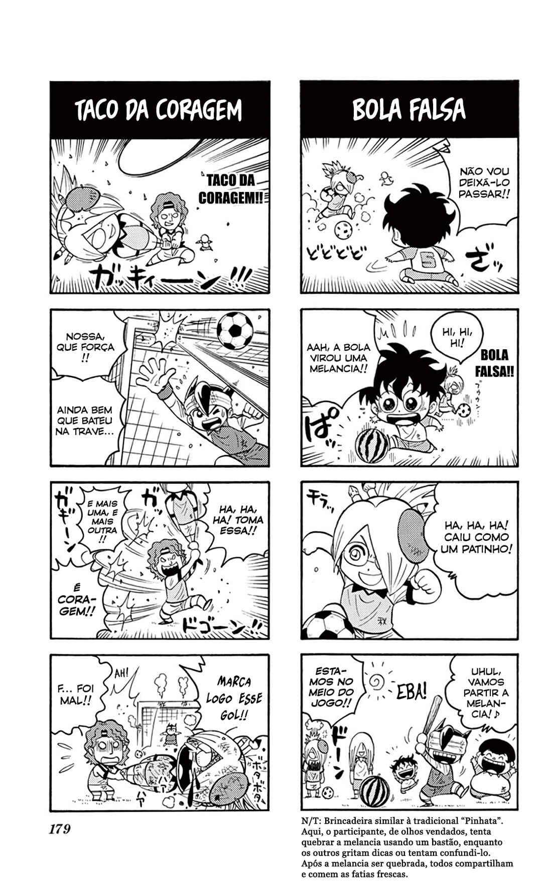 Inazuma Eleven Chapter 17.5 - Page 13