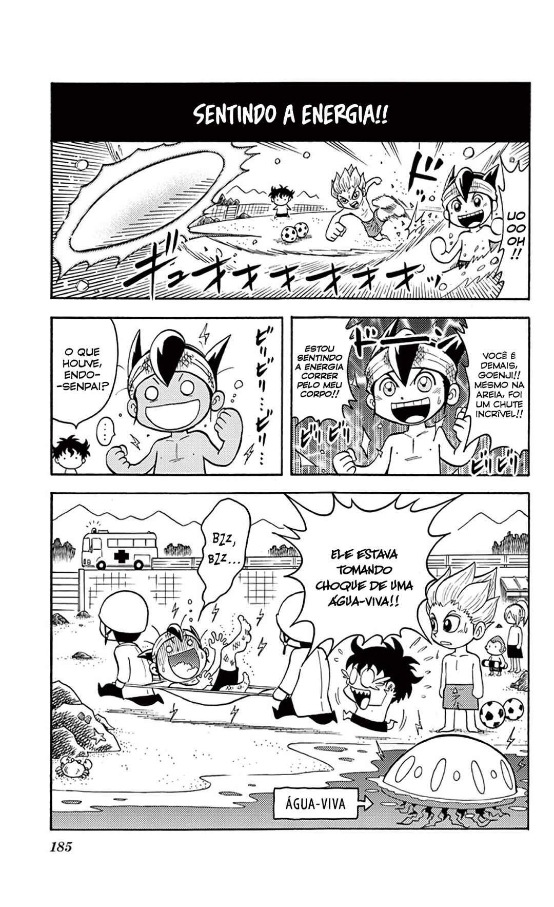 Inazuma Eleven Chapter 17.5 - Page 19