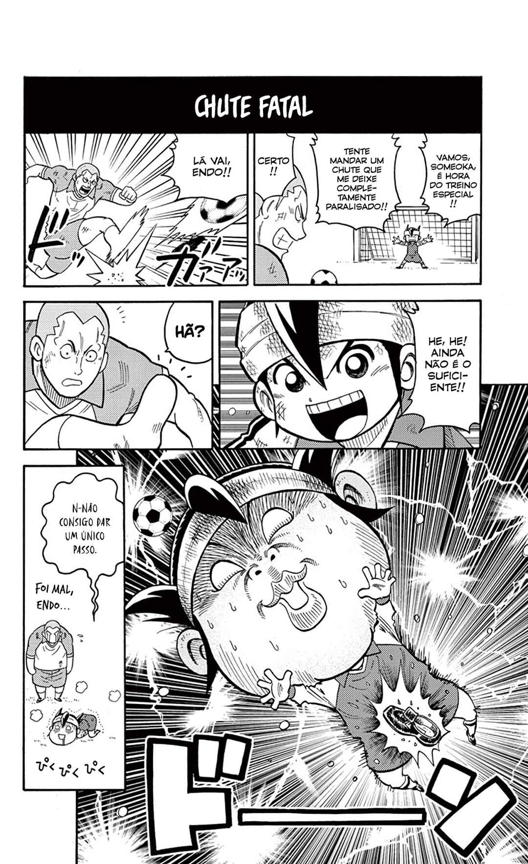 Inazuma Eleven Chapter 17.5 - Page 4