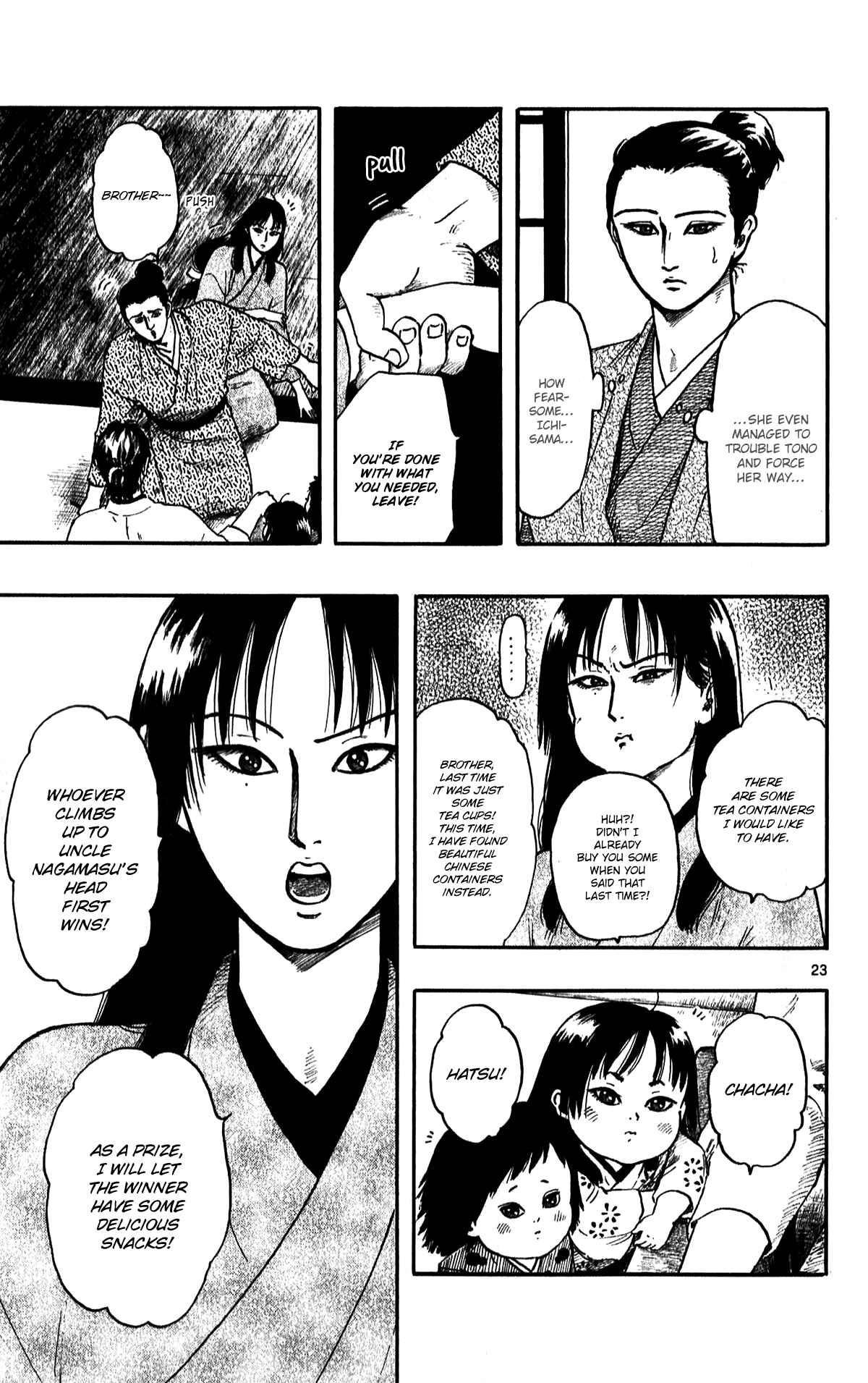 Nobunaga Concerto Chapter 51 - Page 28