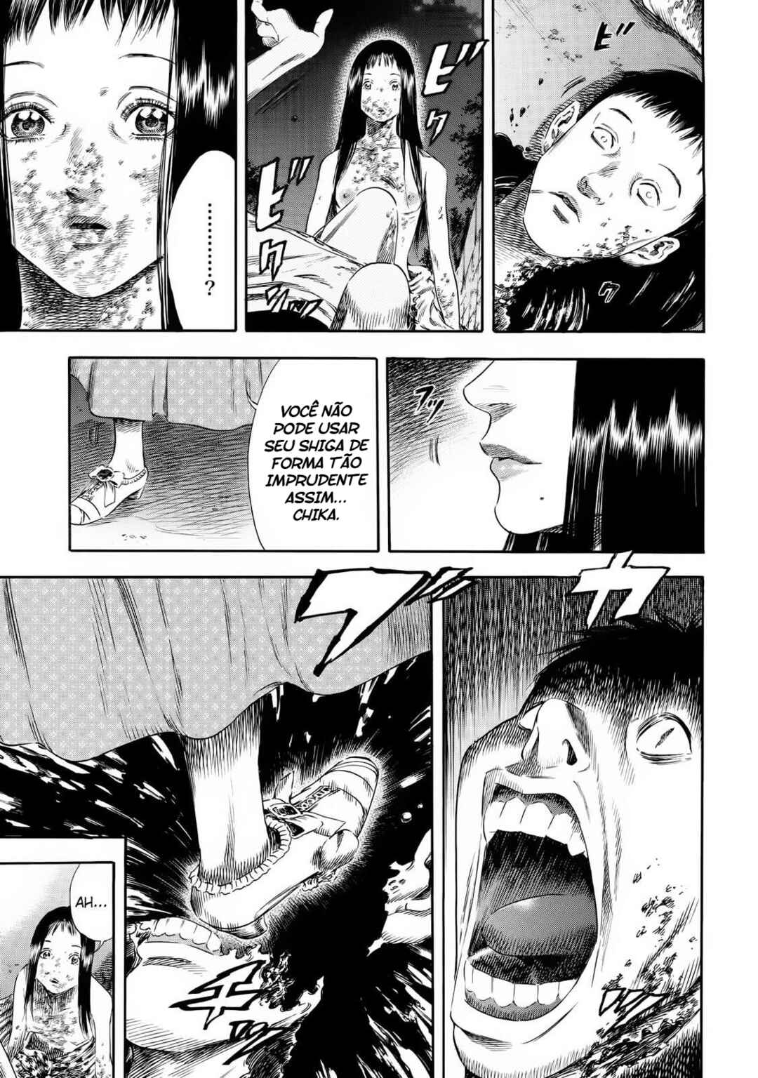 Shigahime Chapter 25 - Page 13