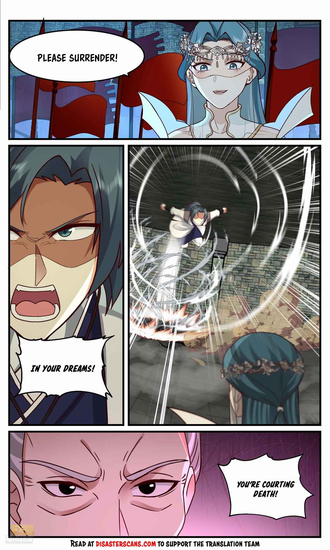 Wǔ Liàn Diānfēng Chapter 3754 - Page 7