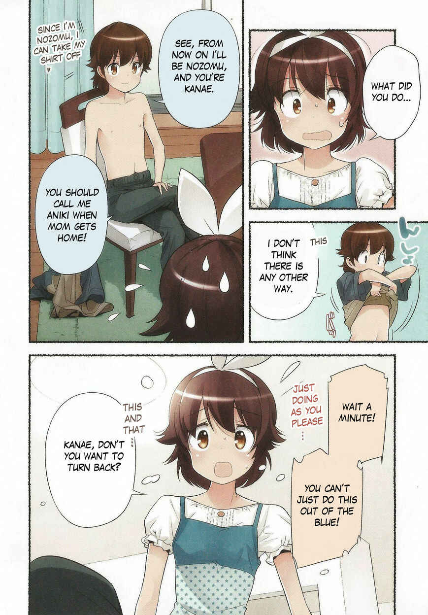 Nozomu Nozomi Chapter 15 - Page 10