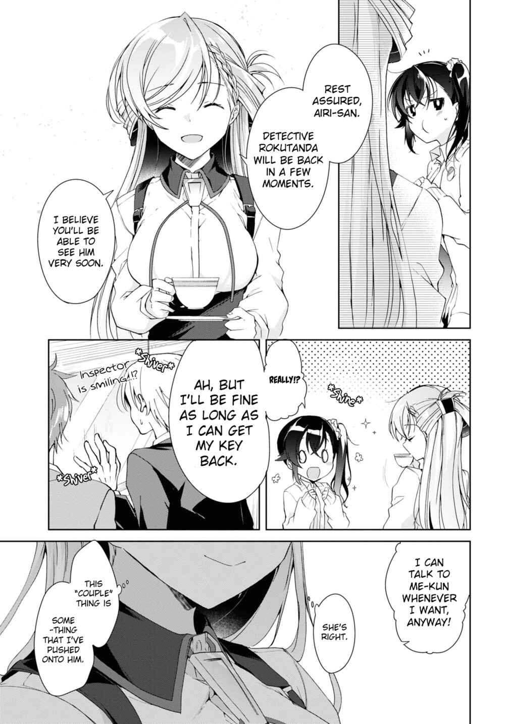 Isshiki-san wa Koi wo Shiritai. Chapter 8 - Page 13