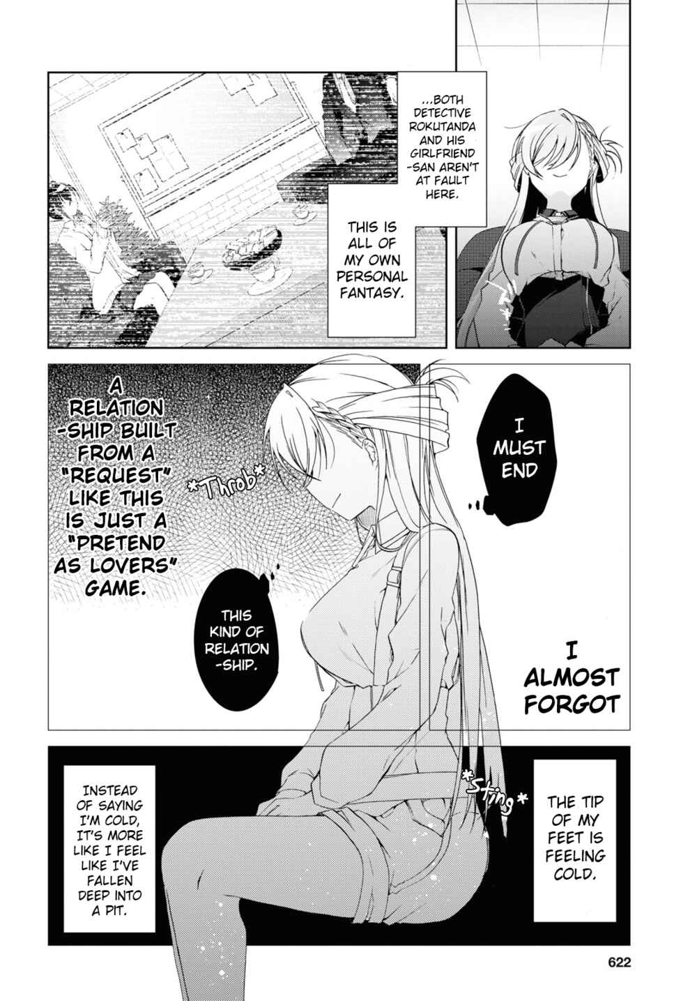 Isshiki-san wa Koi wo Shiritai. Chapter 8 - Page 14