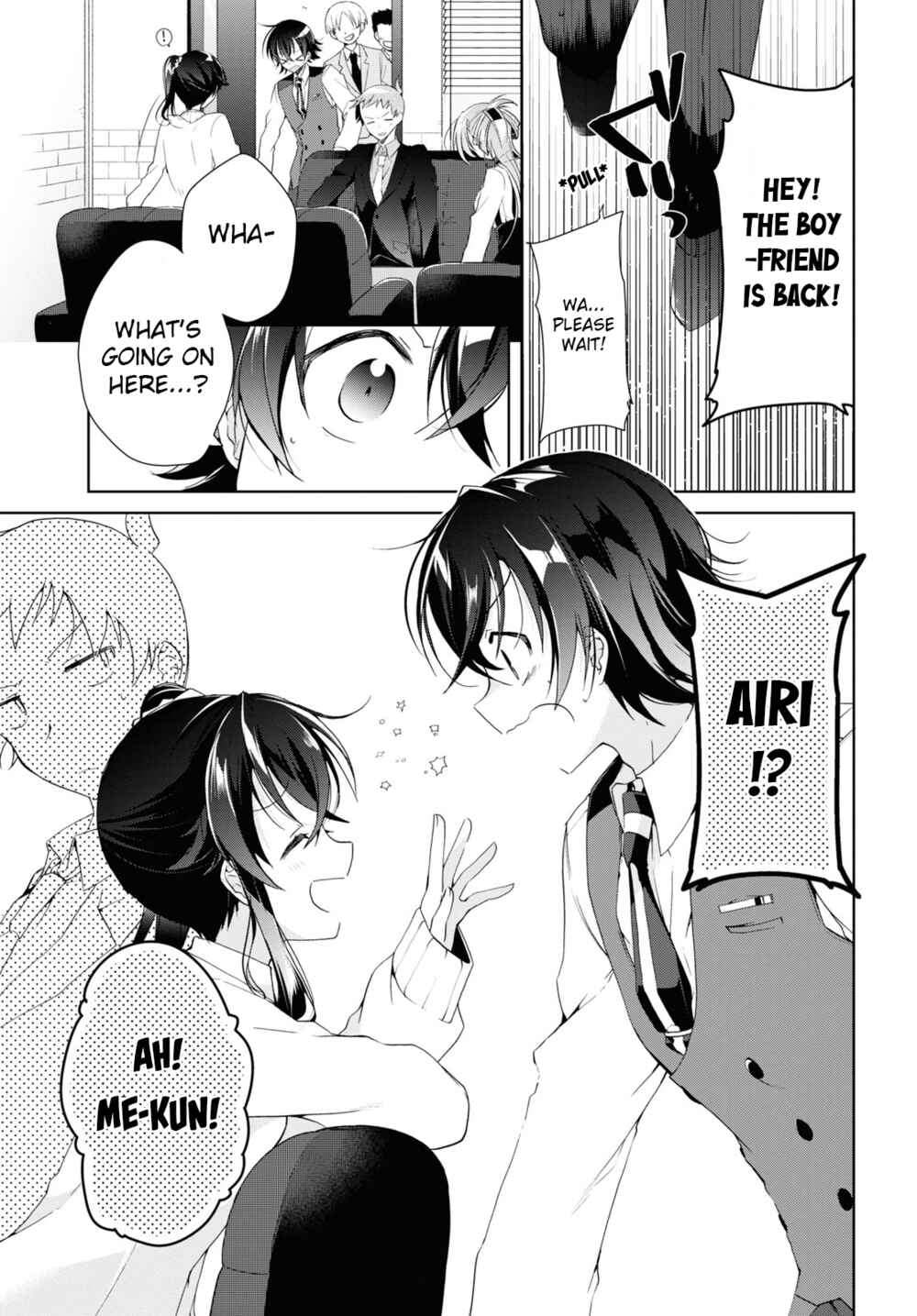 Isshiki-san wa Koi wo Shiritai. Chapter 8 - Page 15