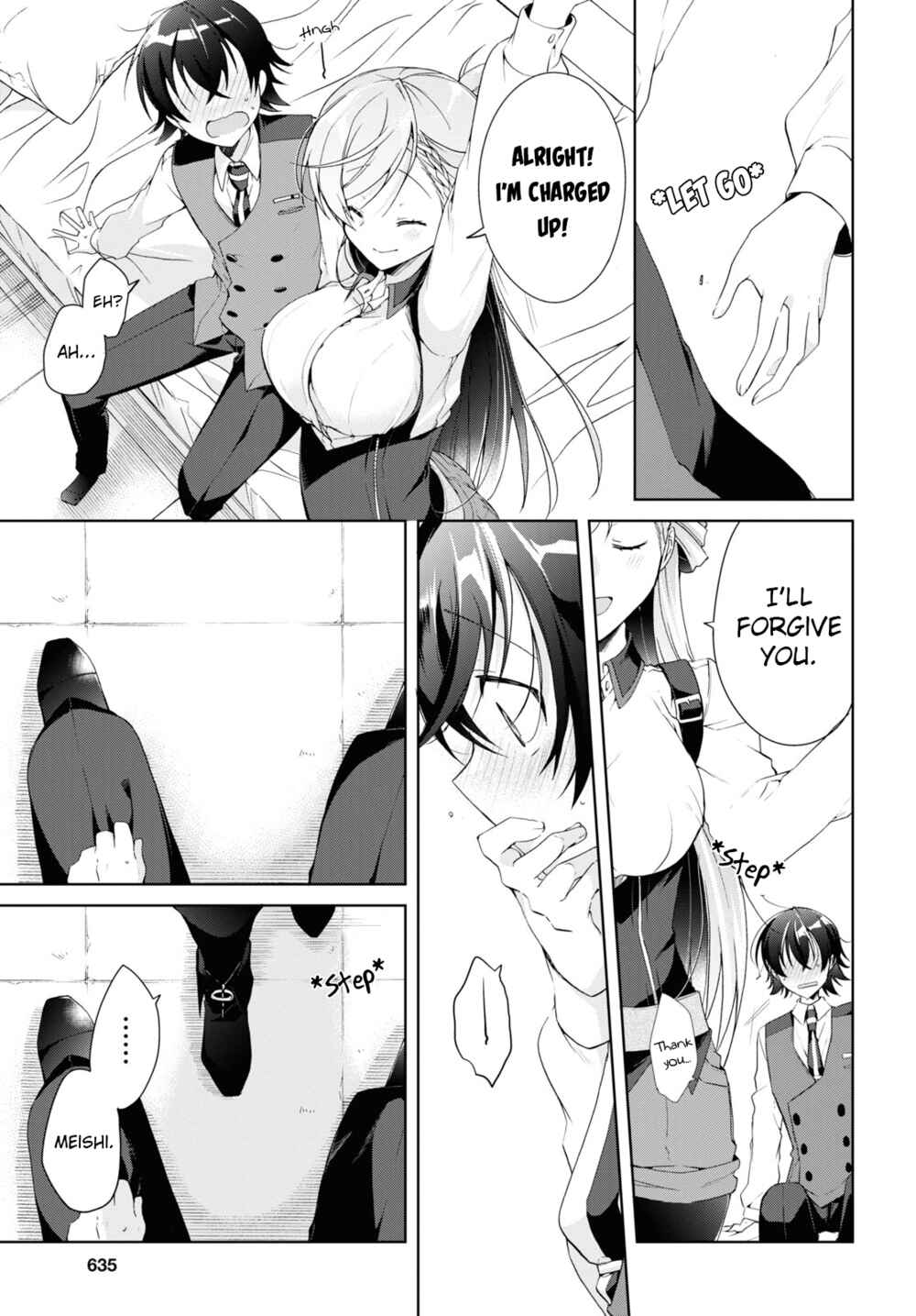 Isshiki-san wa Koi wo Shiritai. Chapter 8 - Page 27