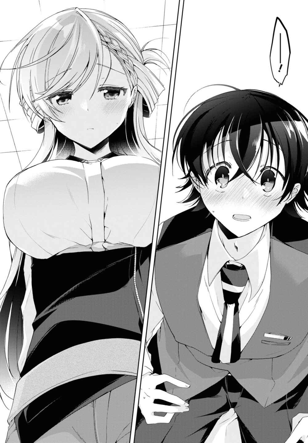 Isshiki-san wa Koi wo Shiritai. Chapter 8 - Page 29