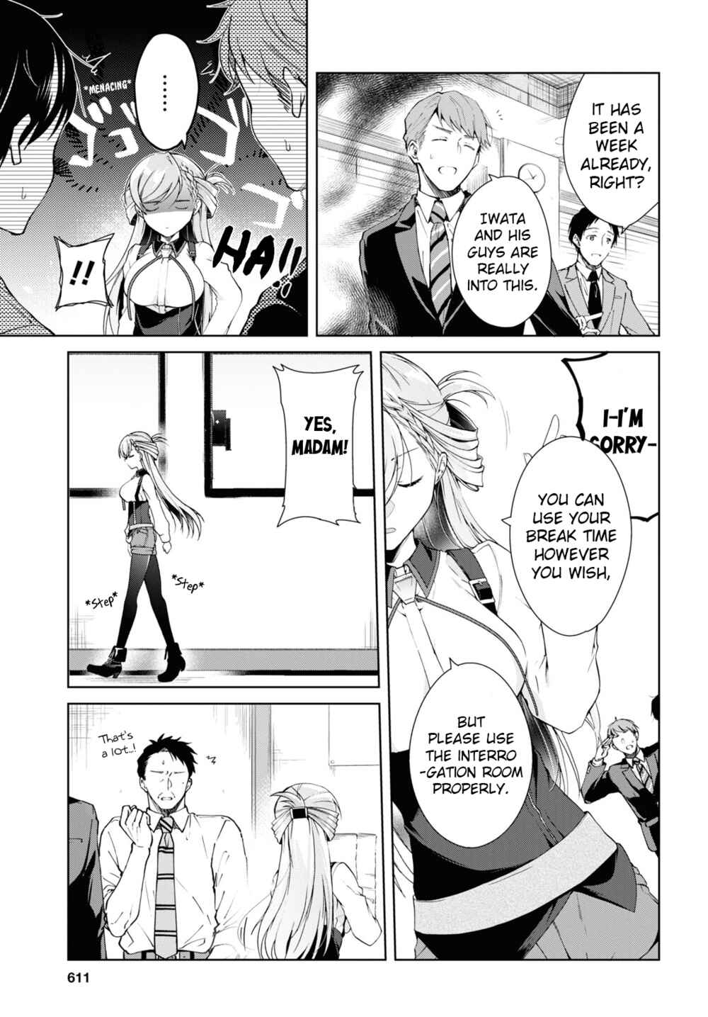 Isshiki-san wa Koi wo Shiritai. Chapter 8 - Page 3