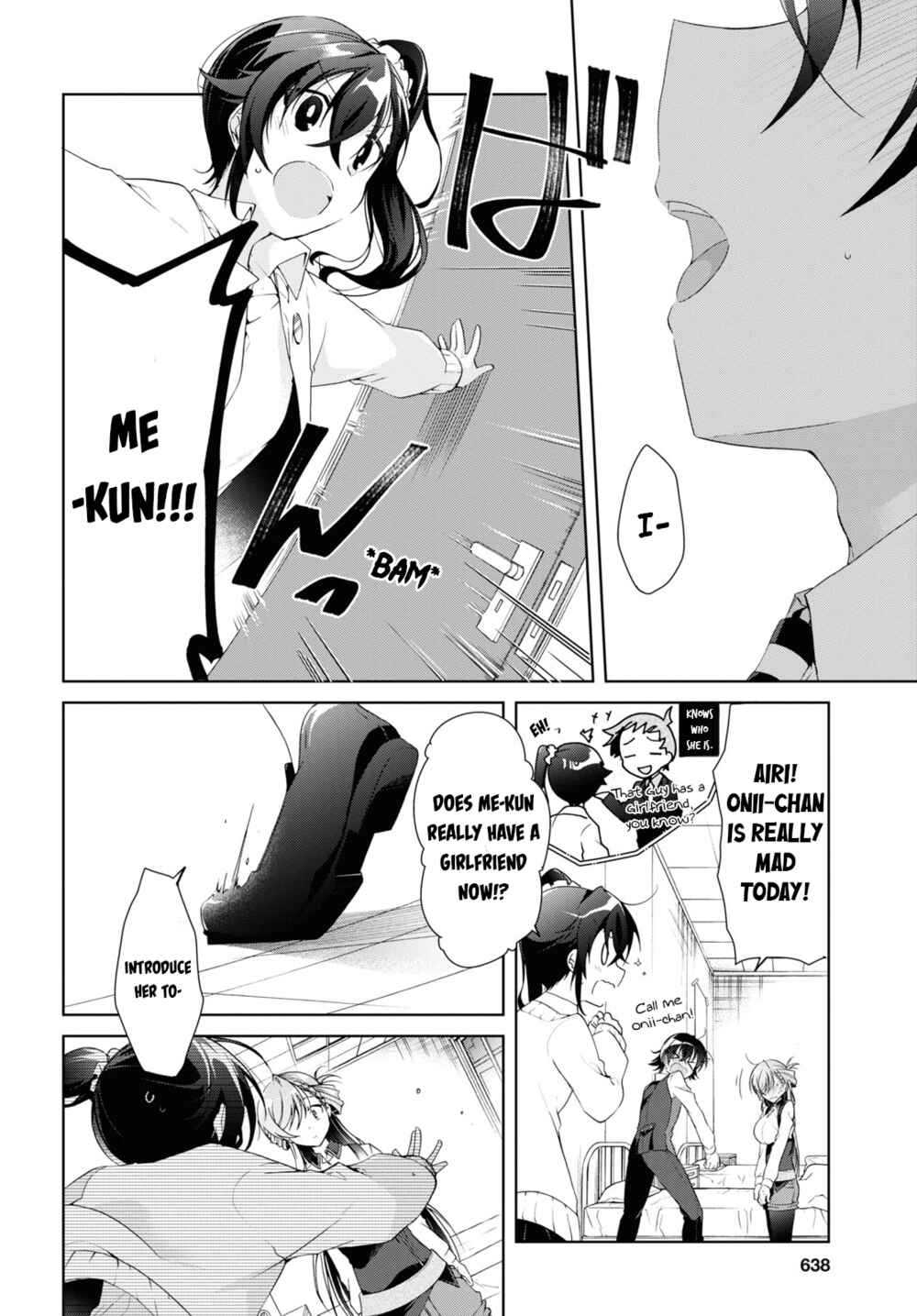 Isshiki-san wa Koi wo Shiritai. Chapter 8 - Page 30
