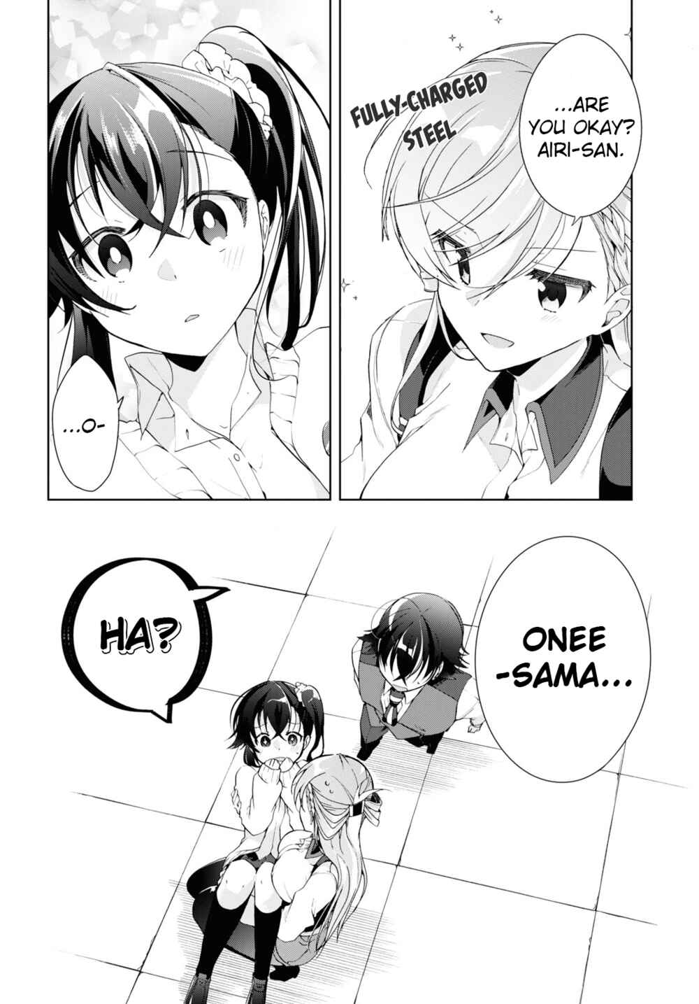 Isshiki-san wa Koi wo Shiritai. Chapter 8 - Page 32