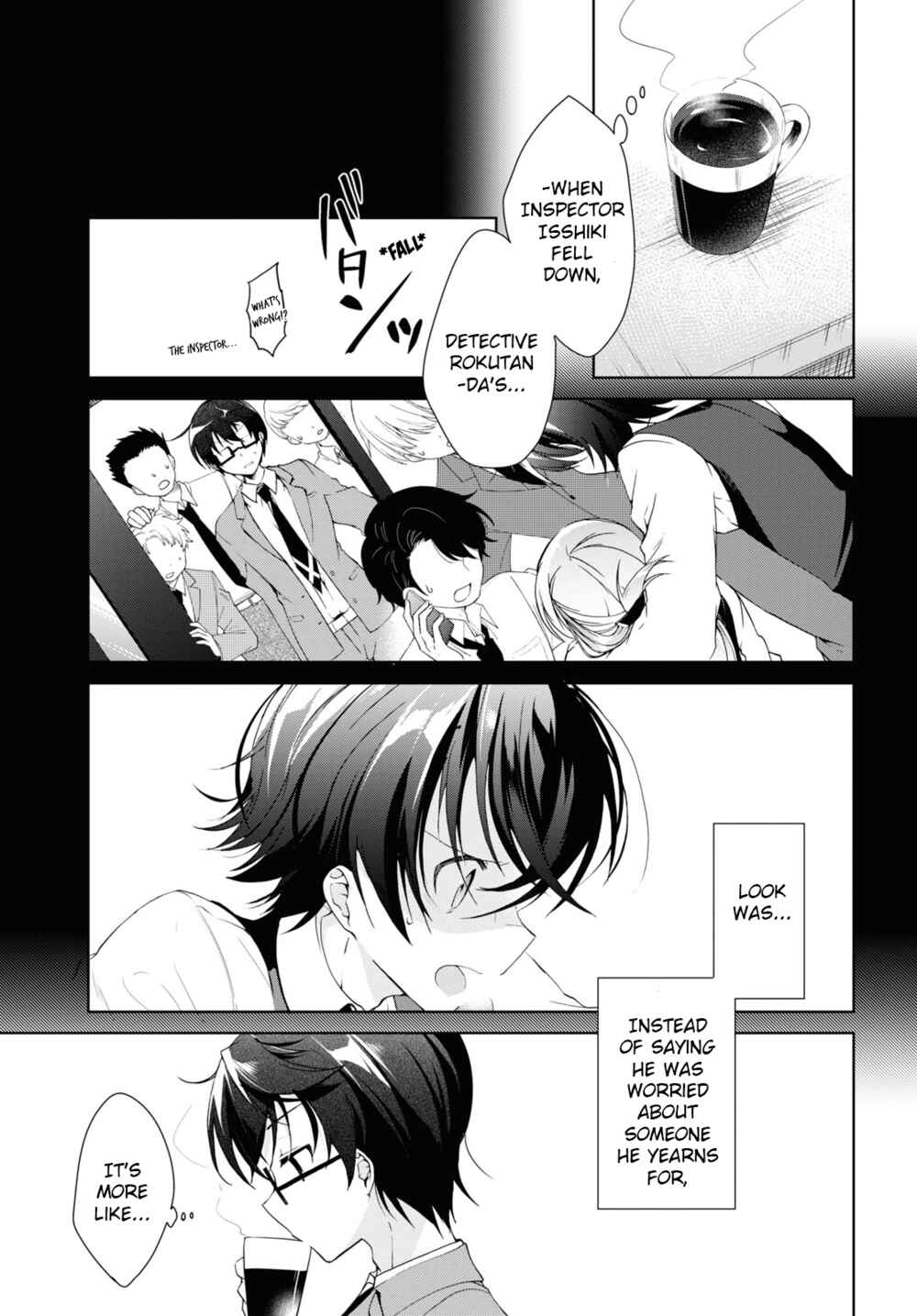 Isshiki-san wa Koi wo Shiritai. Chapter 8 - Page 35