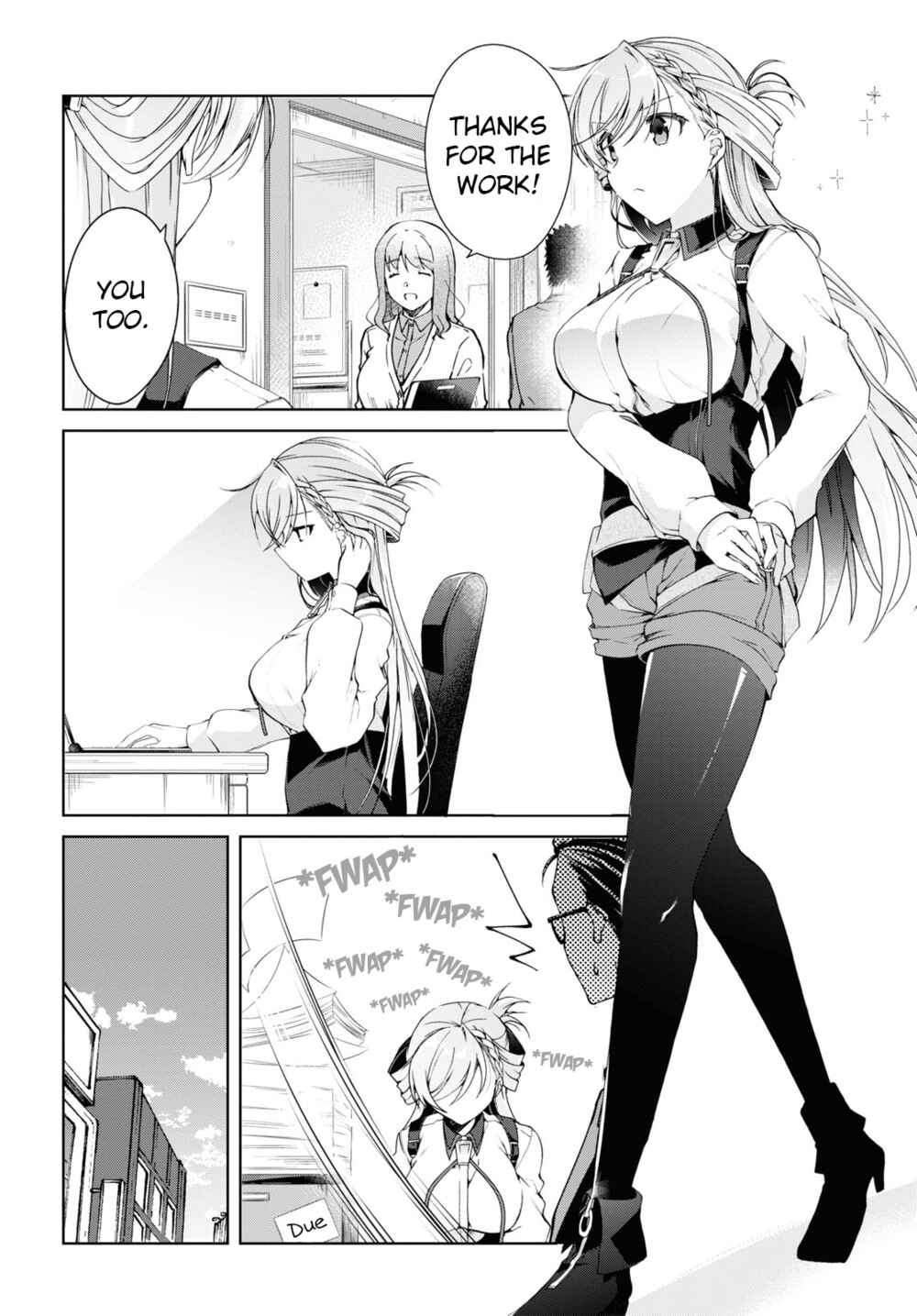Isshiki-san wa Koi wo Shiritai. Chapter 8 - Page 4