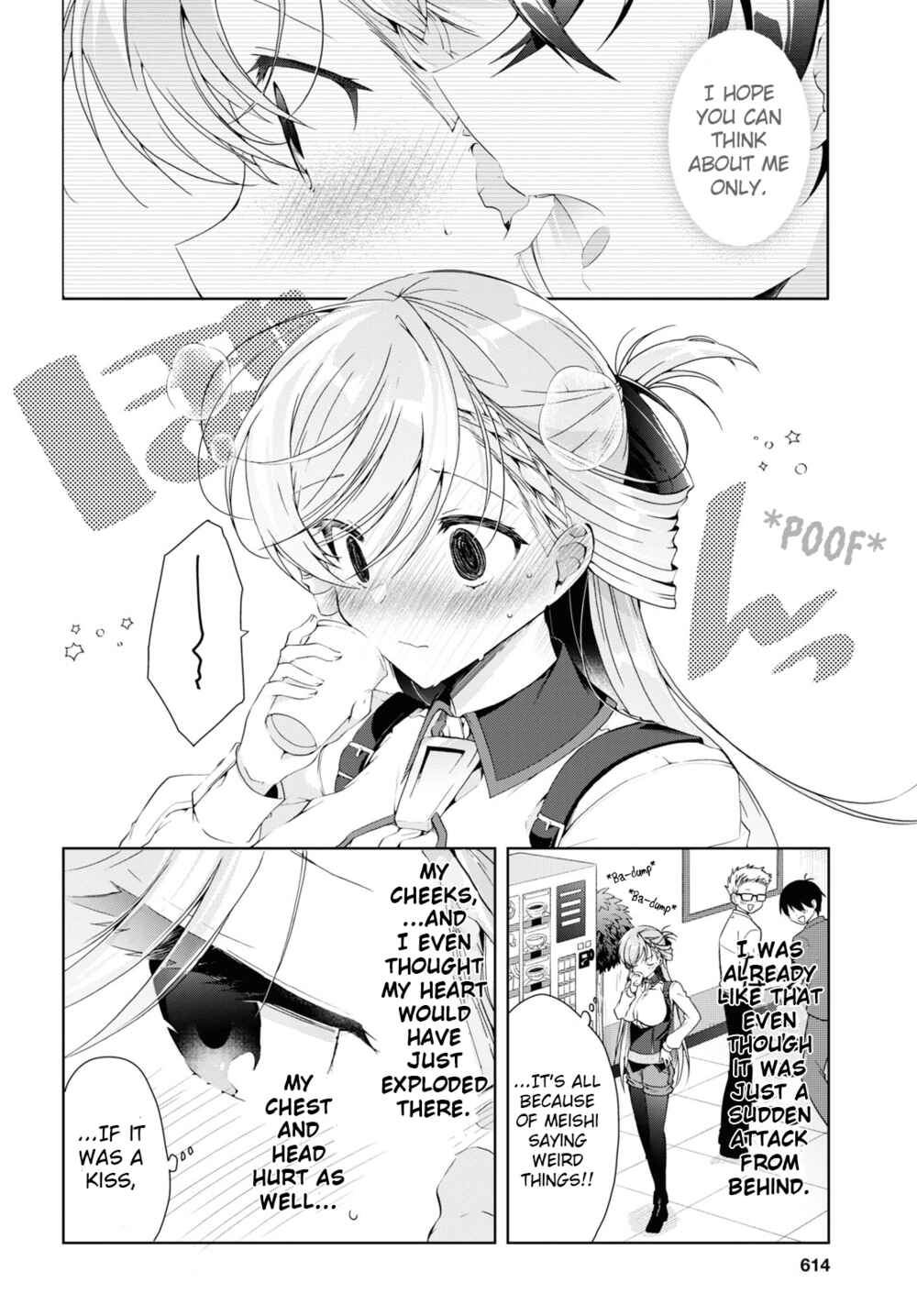Isshiki-san wa Koi wo Shiritai. Chapter 8 - Page 6