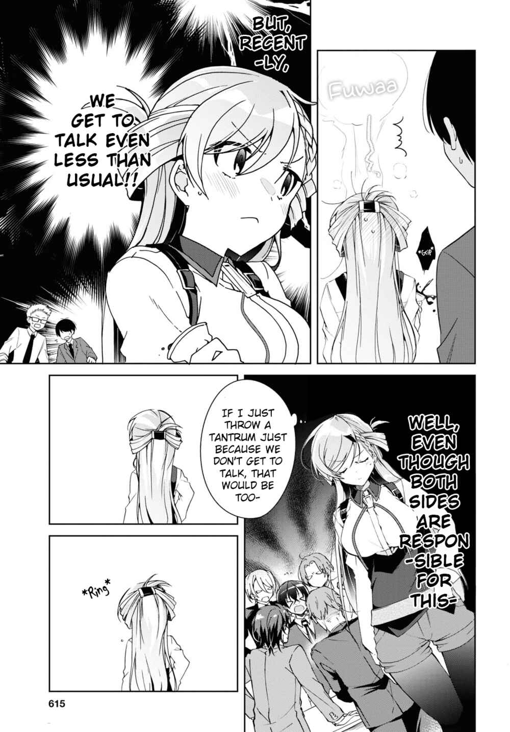 Isshiki-san wa Koi wo Shiritai. Chapter 8 - Page 7