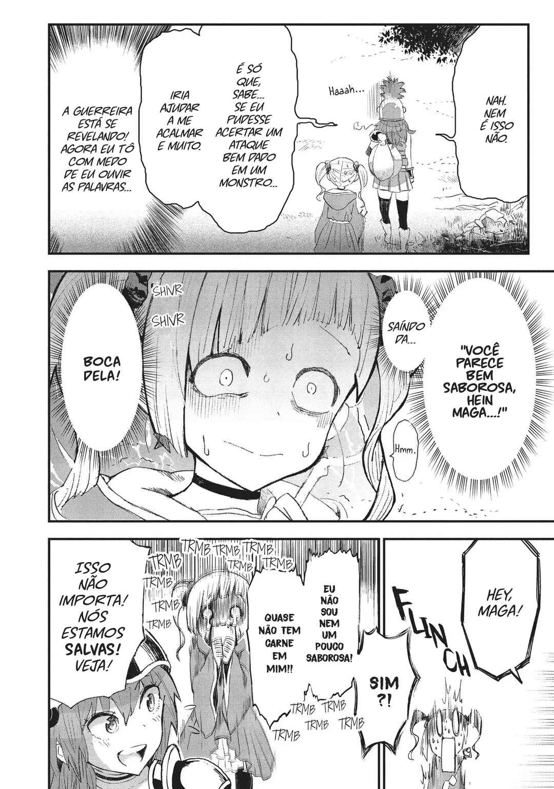 Onna Senshi tte Motenai ndesu! Chapter 12 - Page 2