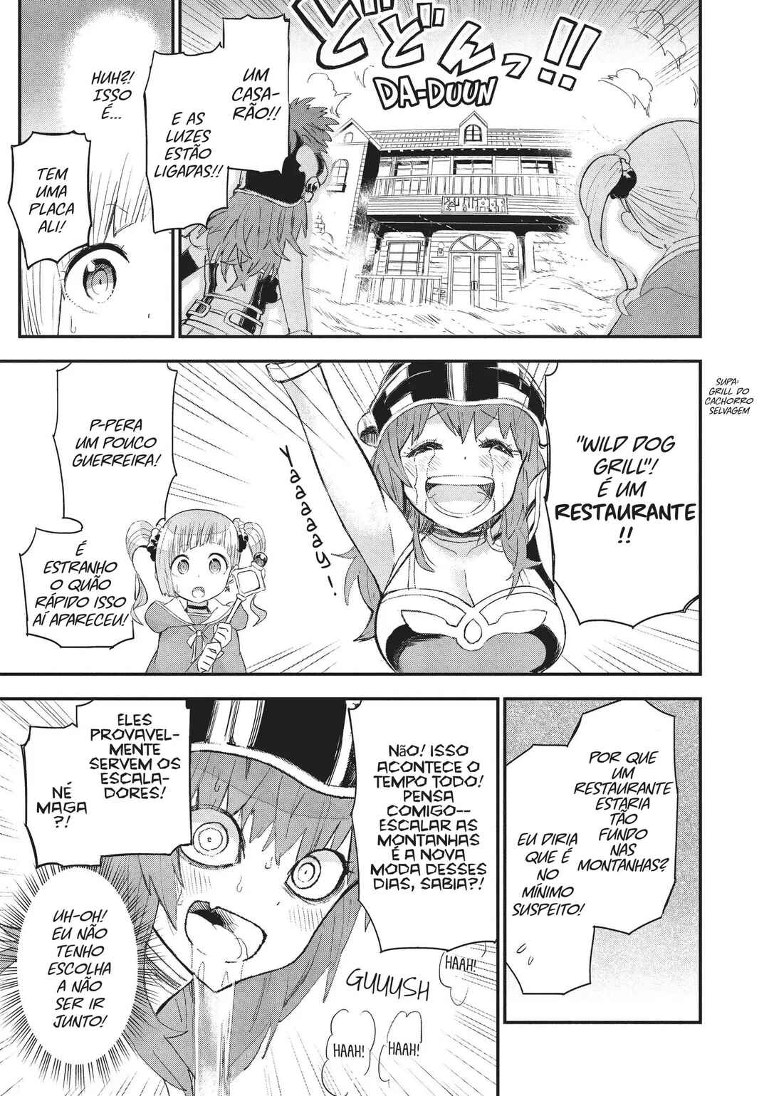 Onna Senshi tte Motenai ndesu! Chapter 12 - Page 3