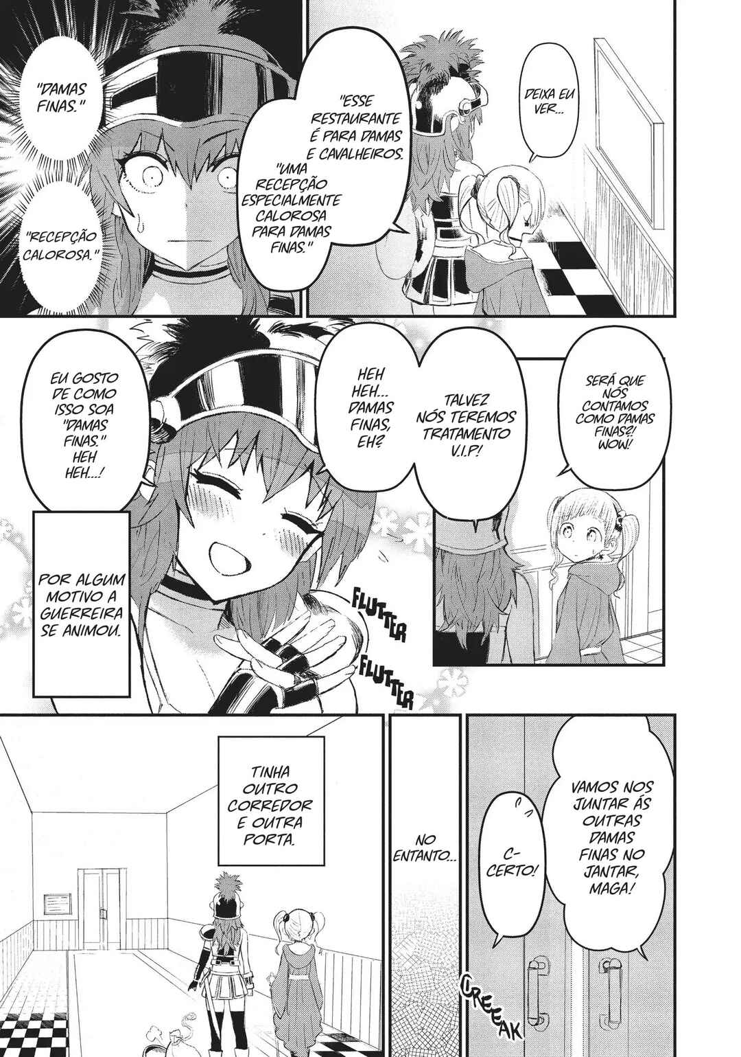Onna Senshi tte Motenai ndesu! Chapter 12 - Page 5