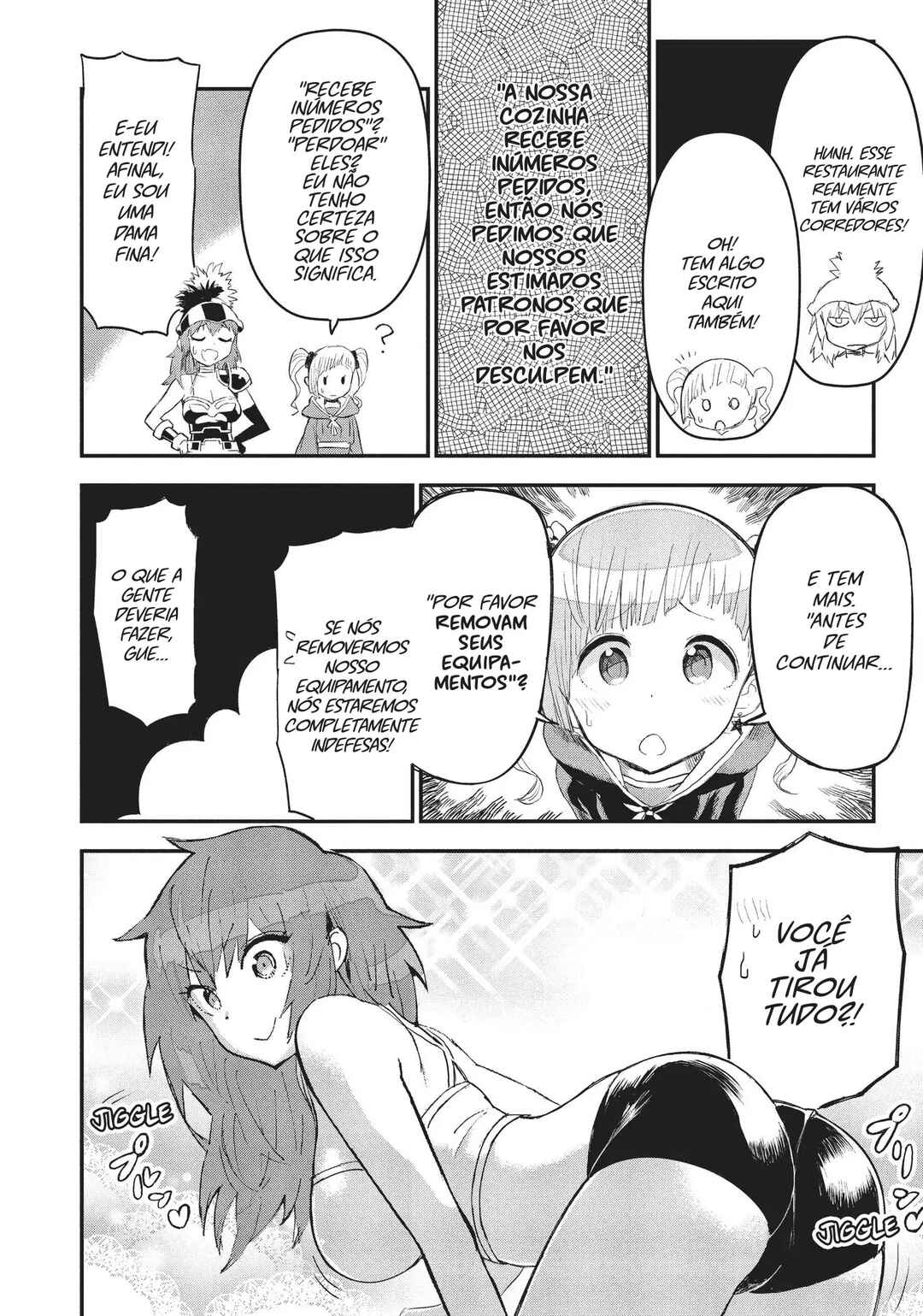 Onna Senshi tte Motenai ndesu! Chapter 12 - Page 6