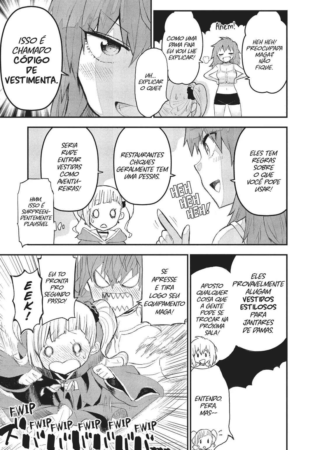 Onna Senshi tte Motenai ndesu! Chapter 12 - Page 7