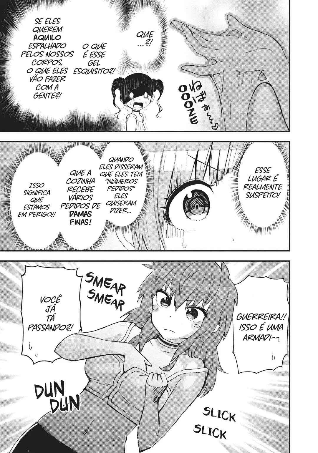 Onna Senshi tte Motenai ndesu! Chapter 12 - Page 9