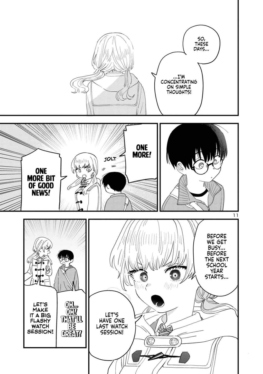 I'm in Love with the Older Girl Next Door Chapter 43 - Page 11