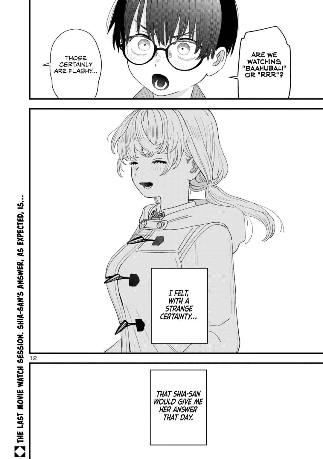 I'm in Love with the Older Girl Next Door Chapter 43 - Page 12
