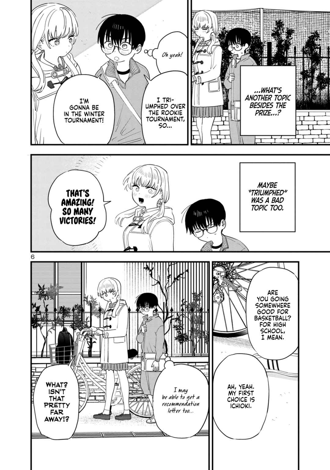 I'm in Love with the Older Girl Next Door Chapter 43 - Page 6
