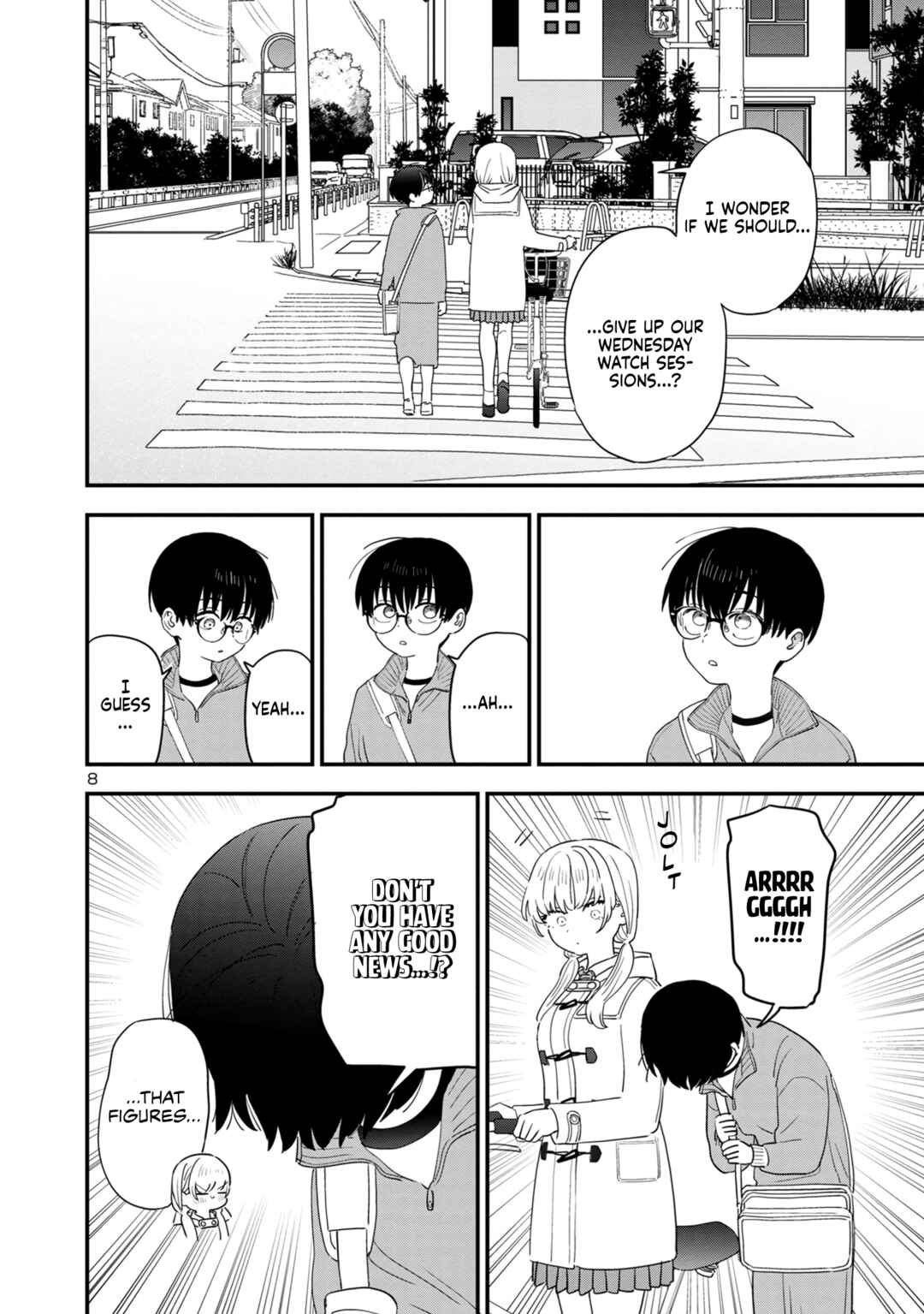 I'm in Love with the Older Girl Next Door Chapter 43 - Page 8