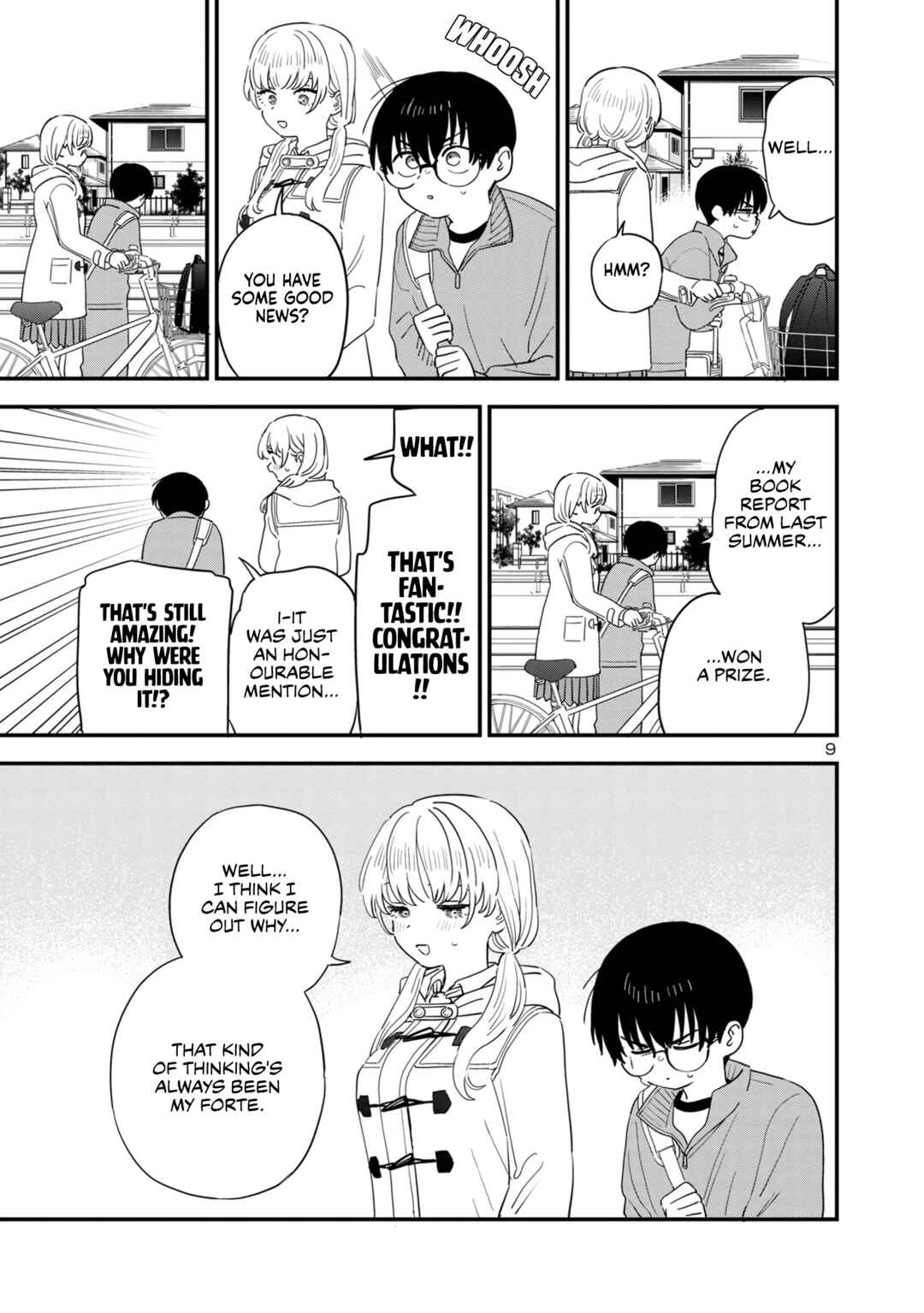 I'm in Love with the Older Girl Next Door Chapter 43 - Page 9