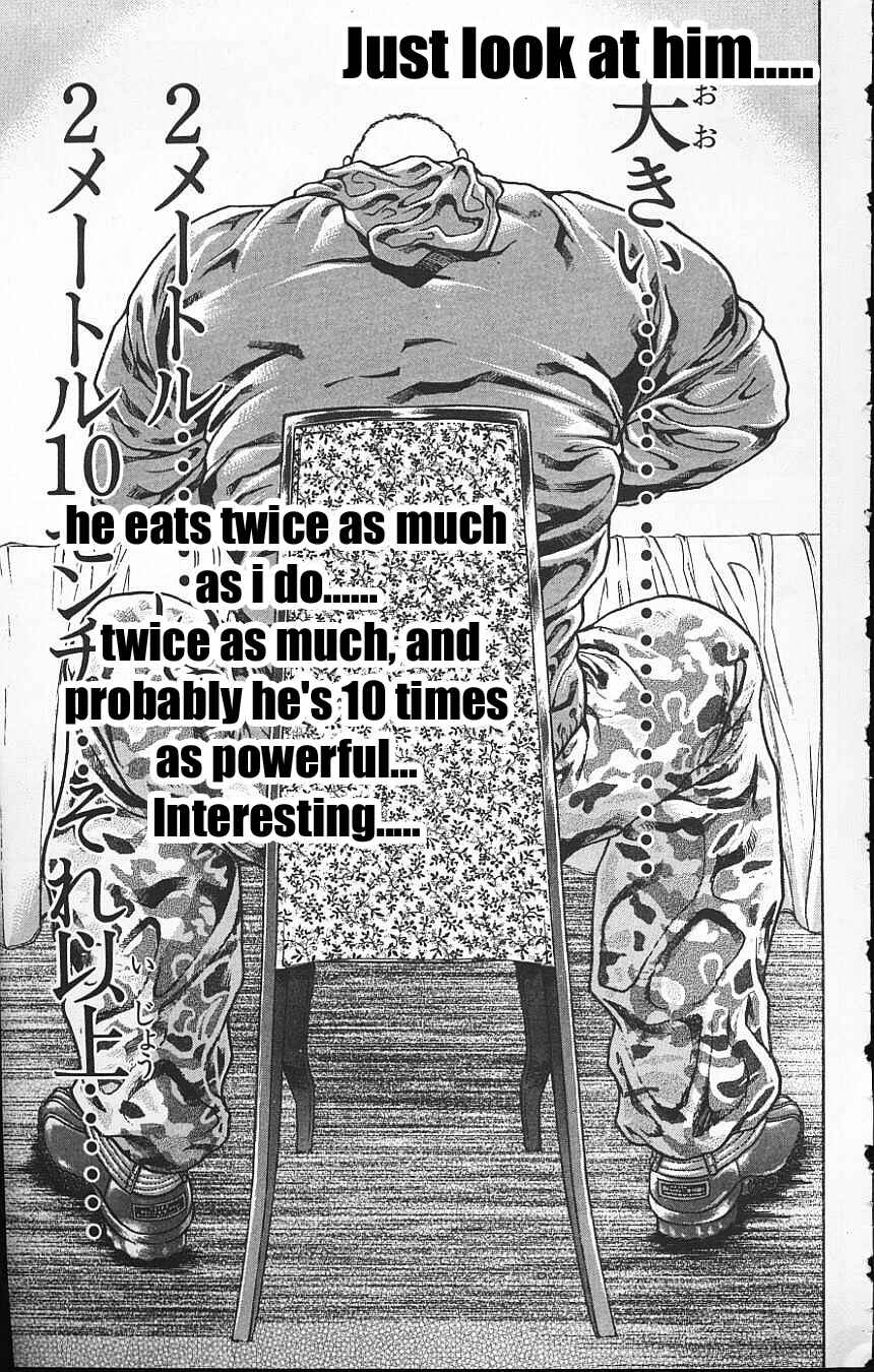 New Grappler Baki Chapter 115 - Page 16