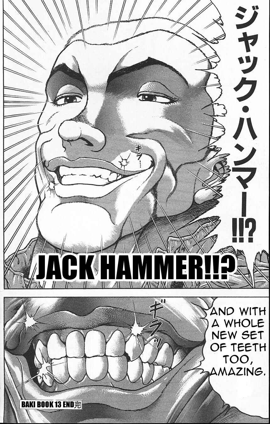 New Grappler Baki Chapter 115 - Page 21