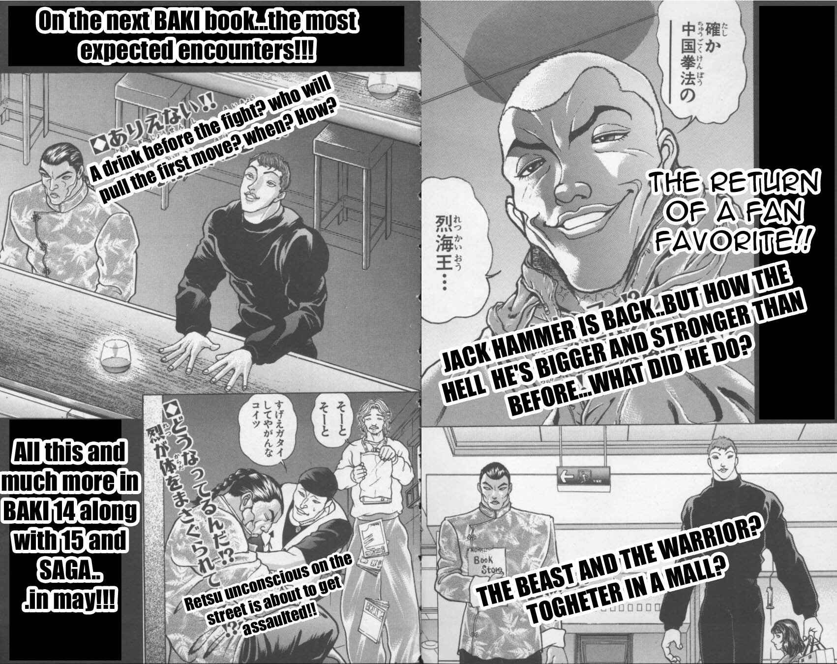 New Grappler Baki Chapter 115 - Page 23