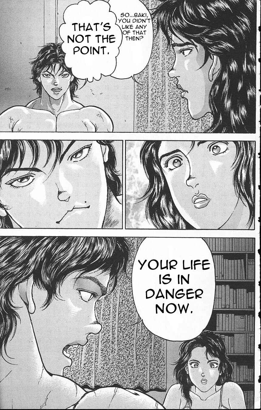 New Grappler Baki Chapter 115 - Page 8