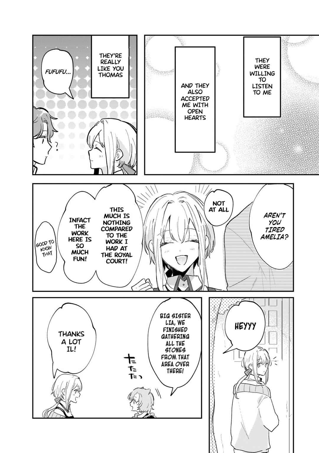 Moto Kyuutei Renkinjutsushi no Watashi, Henkyou de Nonbiri Ryouchi Kaitaku Hajimemasu! Chapter 9 - Page 11