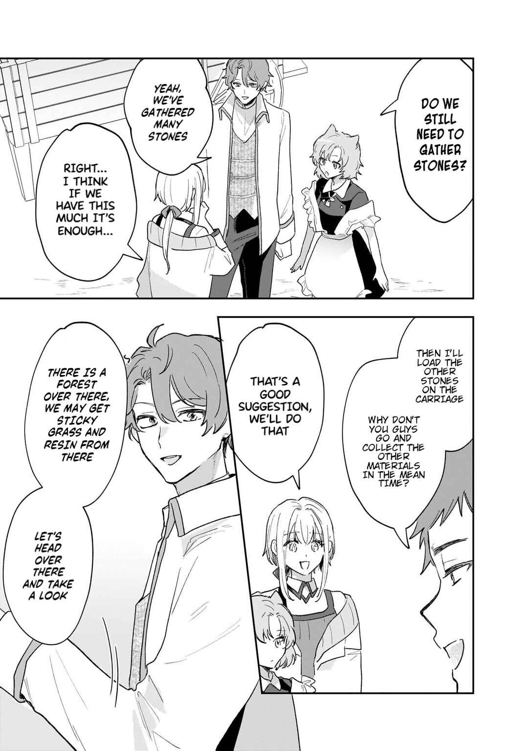 Moto Kyuutei Renkinjutsushi no Watashi, Henkyou de Nonbiri Ryouchi Kaitaku Hajimemasu! Chapter 9 - Page 13