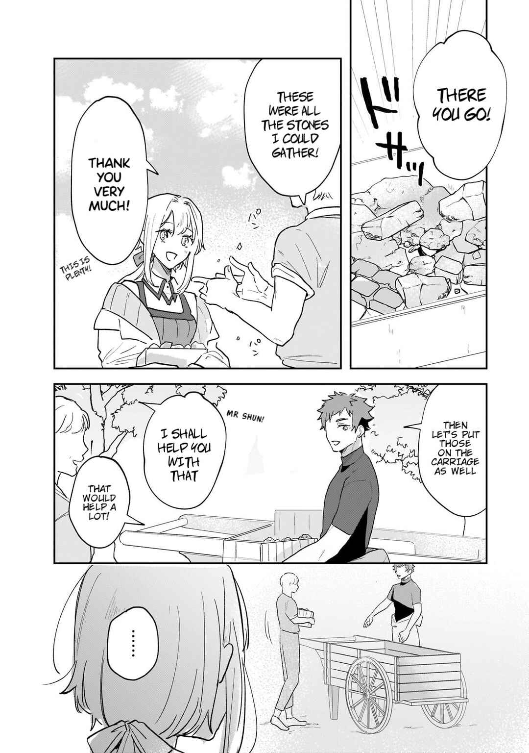 Moto Kyuutei Renkinjutsushi no Watashi, Henkyou de Nonbiri Ryouchi Kaitaku Hajimemasu! Chapter 9 - Page 9