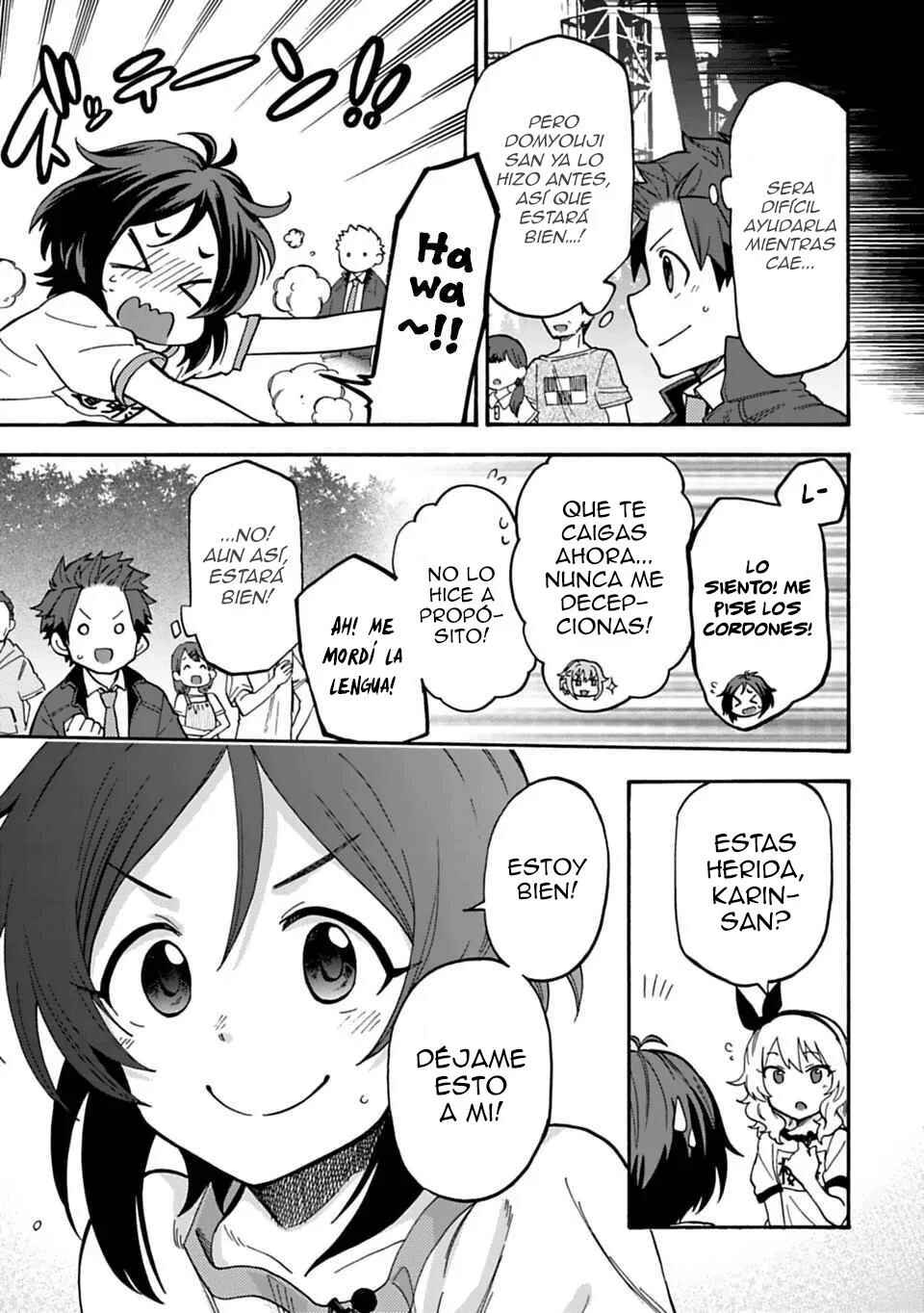 THE iDOLM@STER Cinderella Girls - U149 Chapter 38 - Page 11