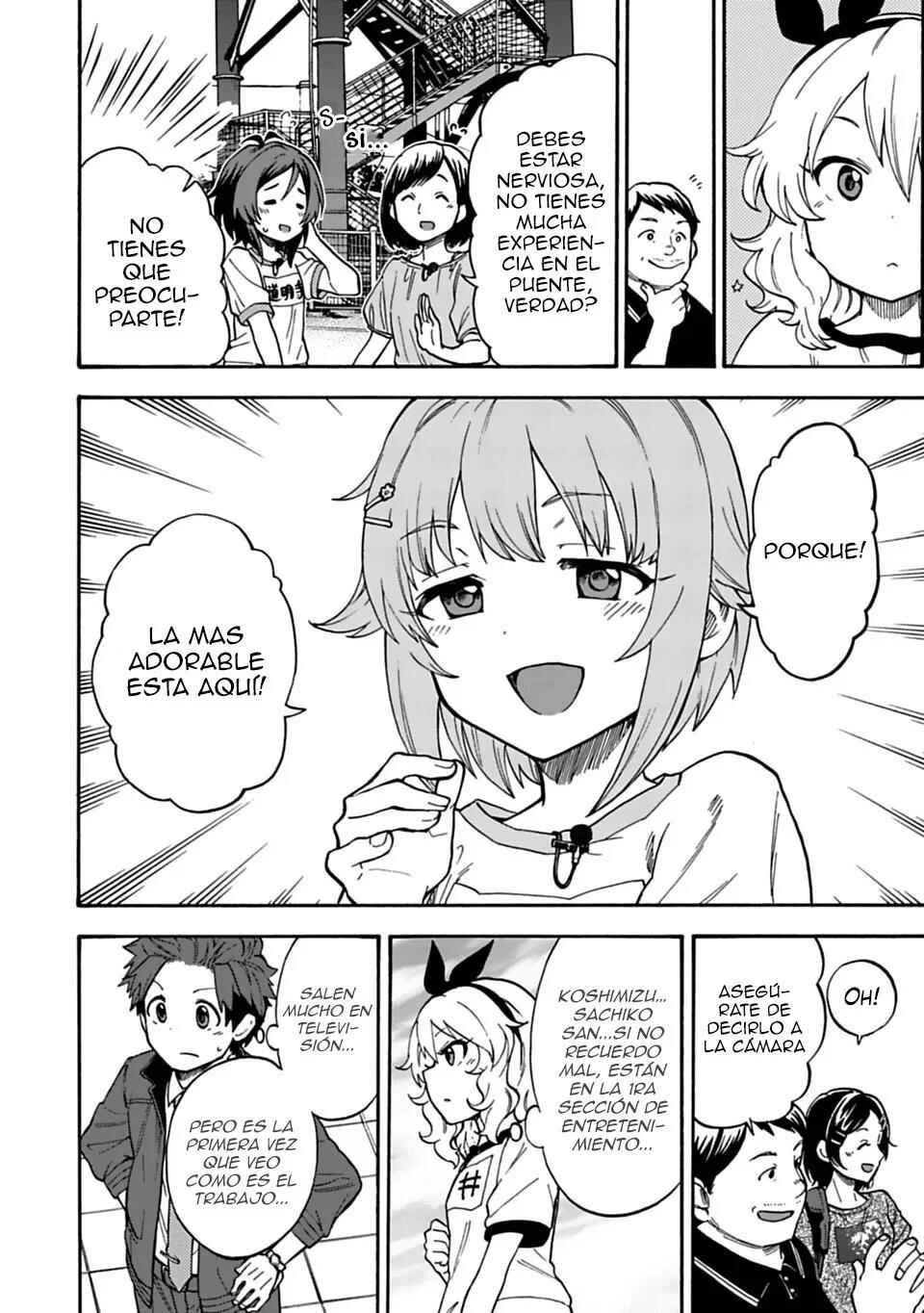 THE iDOLM@STER Cinderella Girls - U149 Chapter 38 - Page 12