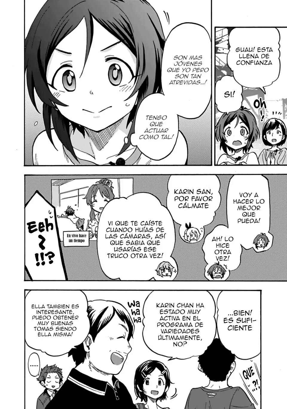 THE iDOLM@STER Cinderella Girls - U149 Chapter 38 - Page 16